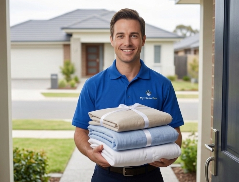 Laundry pickup and delivery